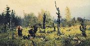 Vasiliy Polenov The Burnt Forest oil